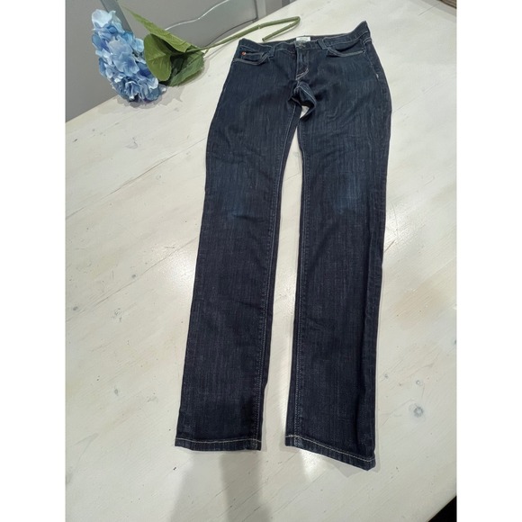 Denim - Hudson Jeans Dark Wash Denim Straight Leg Women's Jeans Size 26